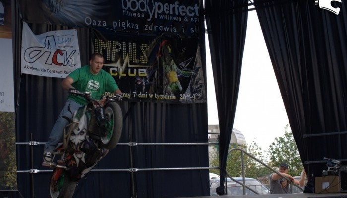 Kortowiada 2011 - stunt na olszty�skich juwenaliach