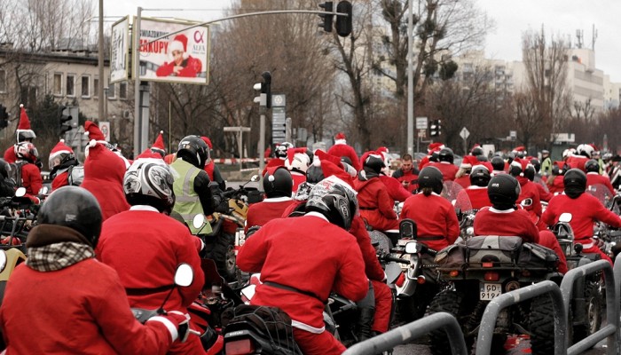 Ho, ho, ho Mikoaje w Trjmiecie!