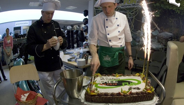 Motocykle Victory w Warszawie - urodziny Free&Fun