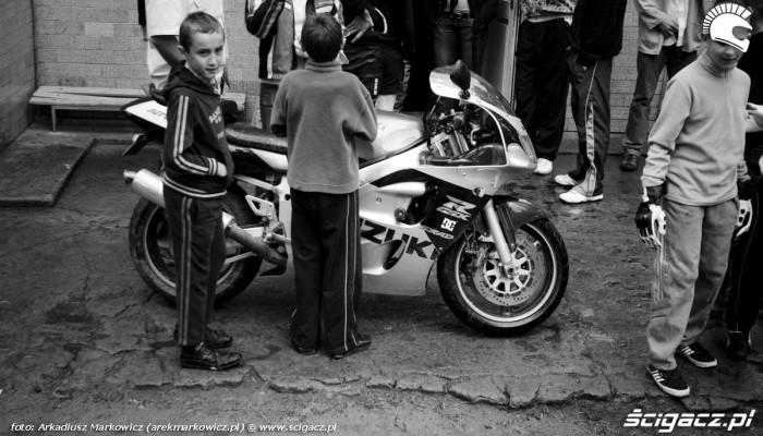 Motocyklowy Dzie Dziecka w Domu Dziecka „Julin