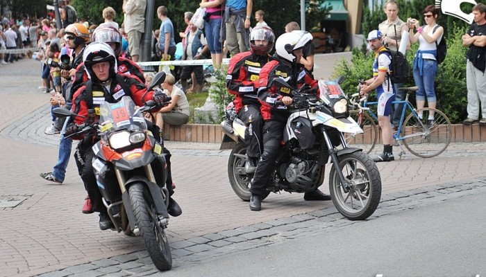 Motocyklowy Tour de Pologne 2011