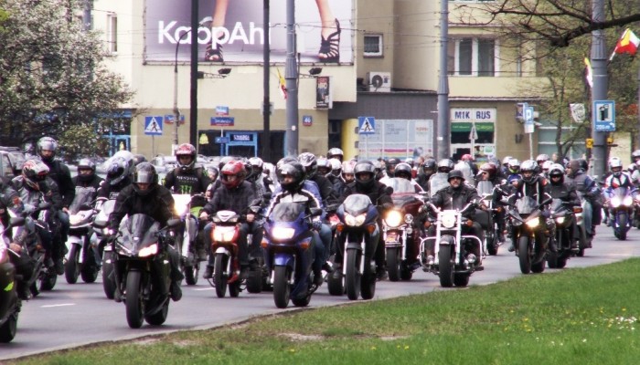 Otwarcie Sezonu Motocyklowego - Bemowo 2010