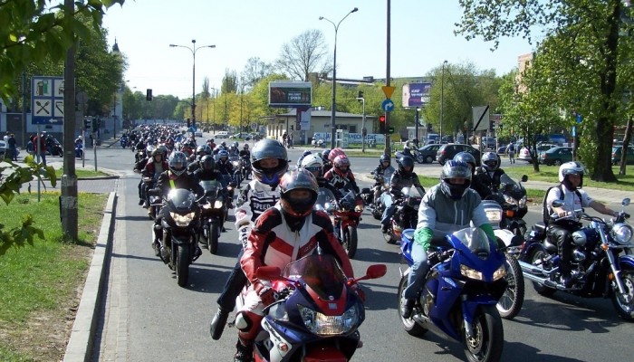Oglnopolskie Otwarcie Sezonu Motocyklowego Bemowo 2009