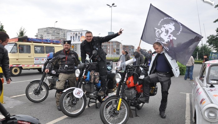 Rajd Z�ombol - jak to wygl�da od �rodka?