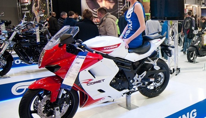 Sprzeda motocykli w roku 2012 nie zachwycia
