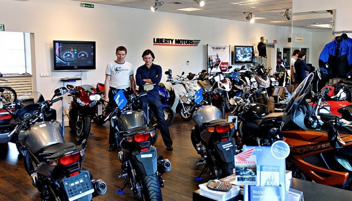 Rynek motocykli i skuterów w pierwszej połowie 2014