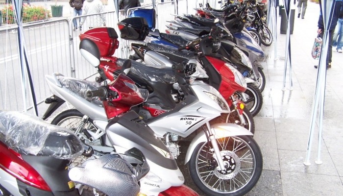 Sprzeda motocykli w lipcu 2009 - jest le