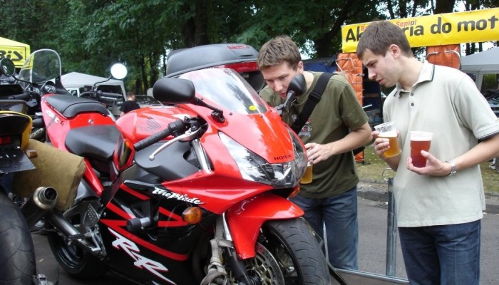 Sprzeda motocykli w maju 2010