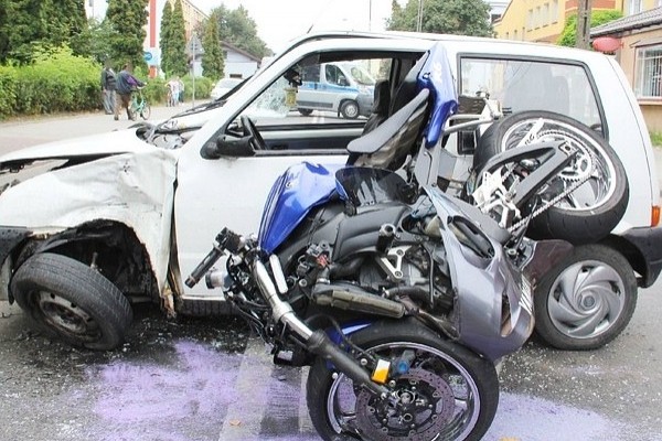Wypadki motocyklistw 2011 - wyrwnalimy rekord