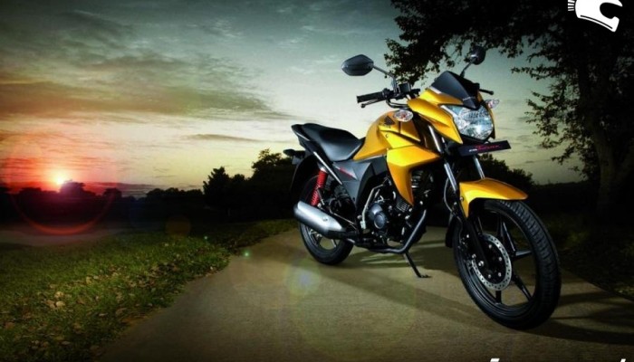 Honda CB Twister - indyjski maluch