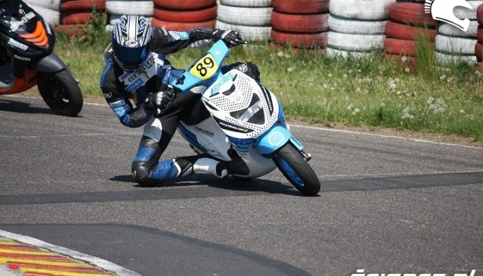 Puchar Polski w wy�cigach skuter�w w Lublinie