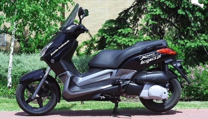 Yamaha 250 X-Max