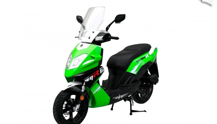 Zipp Quantum R 2011 - nowy skuter zaprojektowany w Polsce