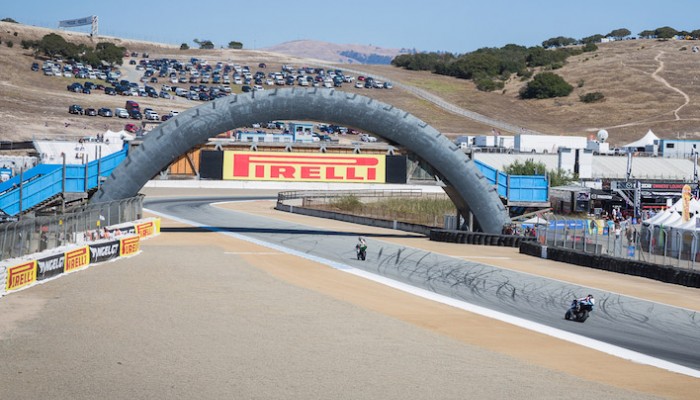 WSBK Laguna Seca - alokacja opon
