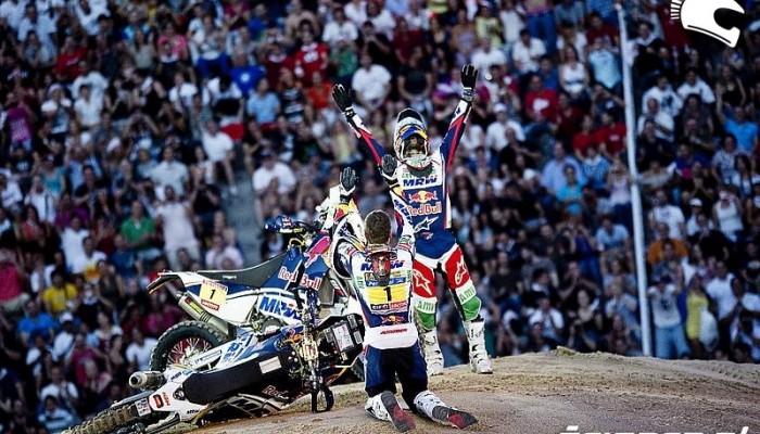 Backflip na dakar�wce Comy!