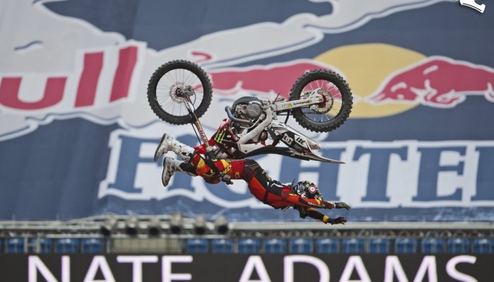 Nate Adams wygrywa kwalifikacje Red Bull X-Fighters w Poznaniu