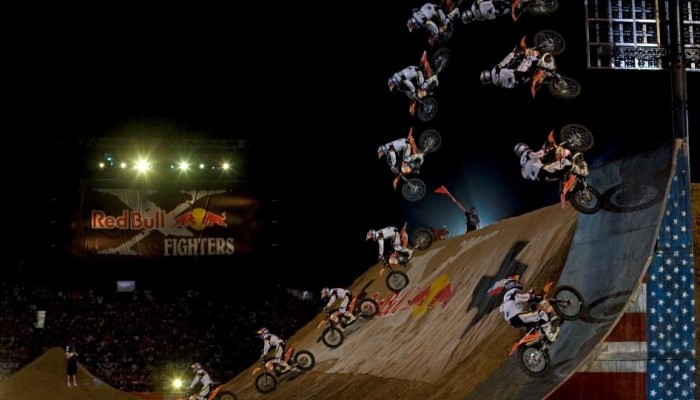 RED BULL X-FIGHTERS w Madrycie