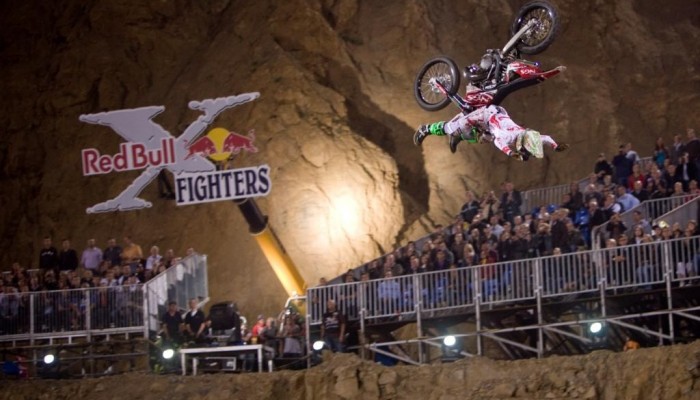 Red Bull X-Fighters - Mat Rebeaud zwycizc