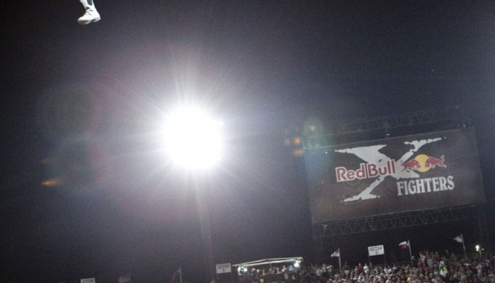 Red Bull X-Fighters w Teksasie - podwjny backfilp wykonany!