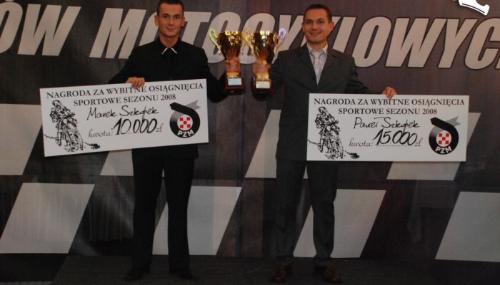 Mistrzowie Polski sportw motocyklowych w sezonie 2008