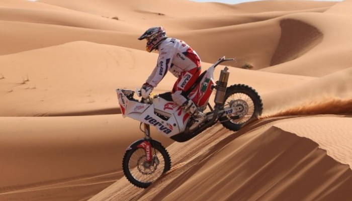 Czachor triumfuje na trasach Maroko