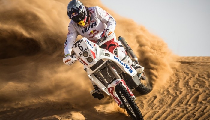 Kuba Przygo�ski zwyci�zc� etapu na Rallye du Maroc!