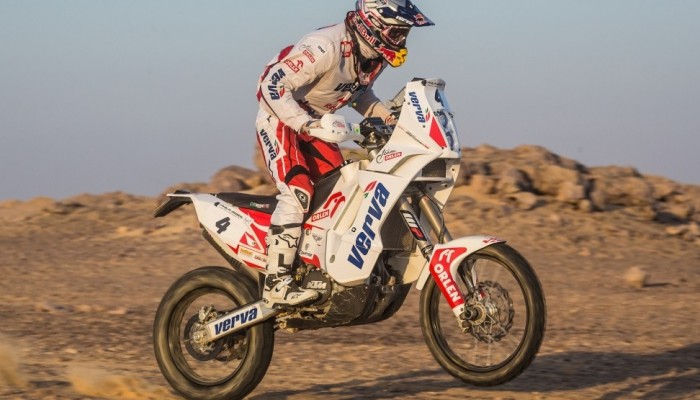 Rajd Faraon�w: Przygo�ski awansuje, D�browski si� wycofuje