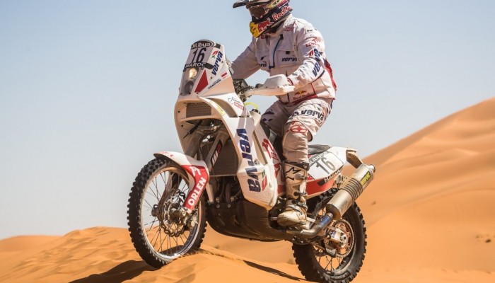 Rallye du Maroc po dw�ch etapach 