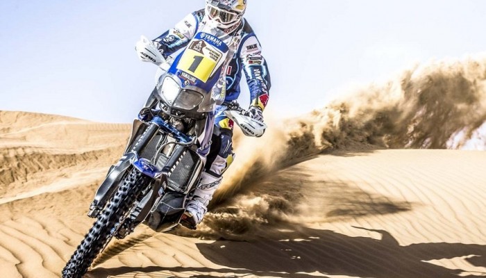 Cyril Despres o Rajdzie Dakar 2014
