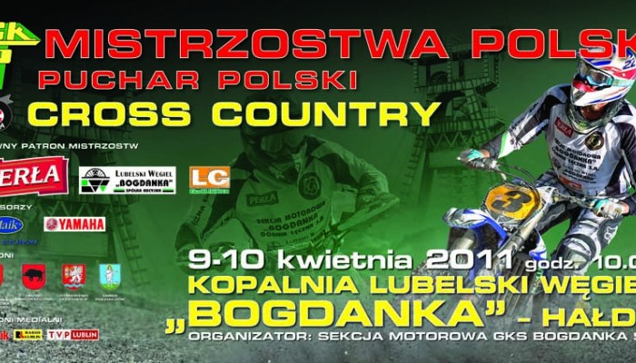 Cross Country w Bogdance w ten weekend!