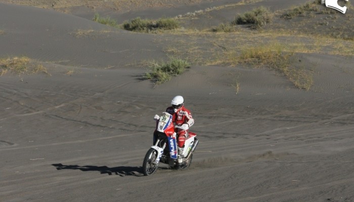 Dakar 2011 - listy ju pene!