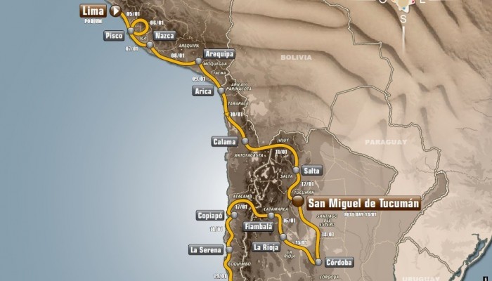 Dakar 2013 - Pacyfik i magia