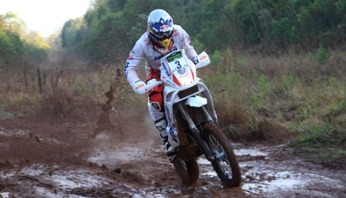 Desafio Litoral:  Przygo�ski drugi, B�a�usiak zalicza wypadek