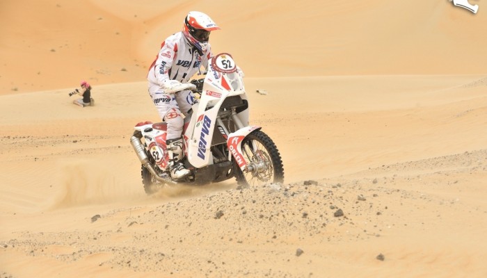 Jakub Przygoski trzeci w rajdzie Abu Dhabi