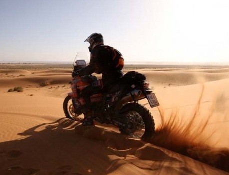 Marcin Turski wraca na pustyni - RMF Morocco Challenge 2011