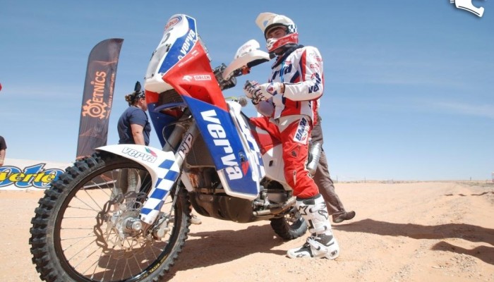 Przygoski - elitarne testy przed Dakarem 2011