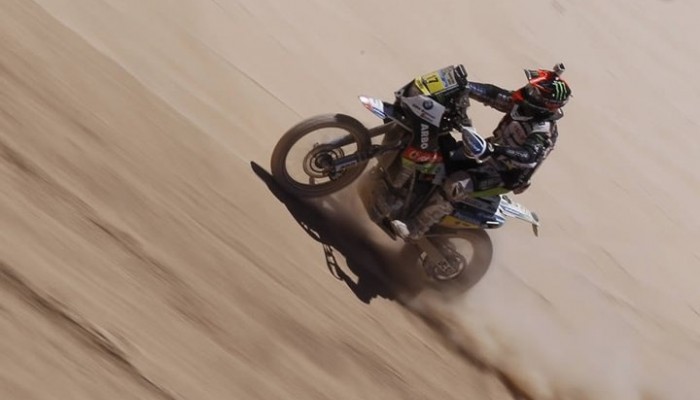 Rajd Dakar 2011 - etap peen niespodzianek