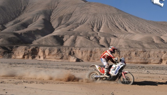 Rajd Dakar 2011 - gehenna przed sjest