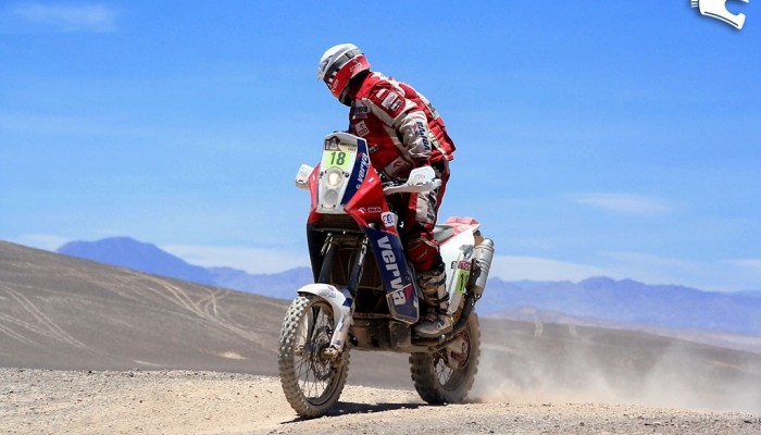 Rajd Dakar 2011 - legenda zn�w o�ywa!