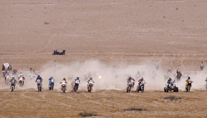 Rajd Dakar 2012 - listy pene, trasa znana