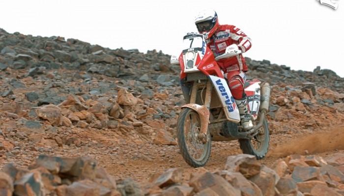 Rajd Maroka 2010 - Przygoski za liderem po IV etapie