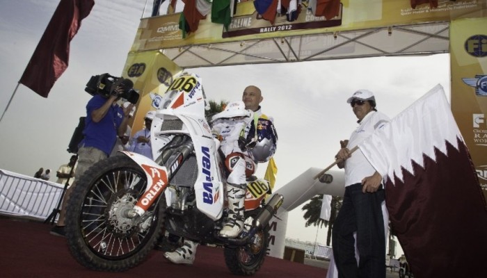 Sealine Cross-Country Rally - ORLEN Team na strategicznych pozycjach