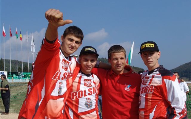 10 miejsce Polakw na Motocrossowych ME w Rumunii