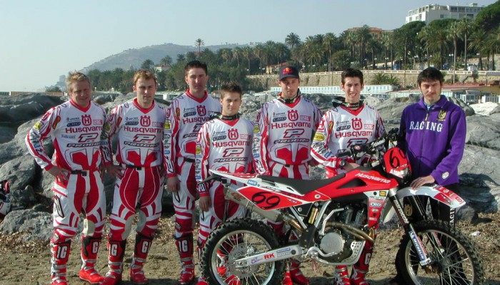 Husqvarna CH Racing Team - plany na sezon 2007