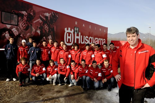 Husqvarna Offroad Team 2009