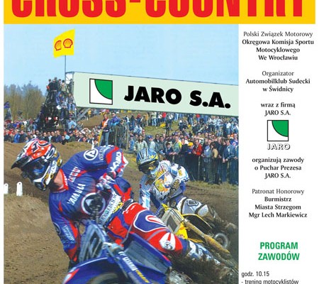 II Cross Country o Puchar Prezesa JARO S.A. – zapowied