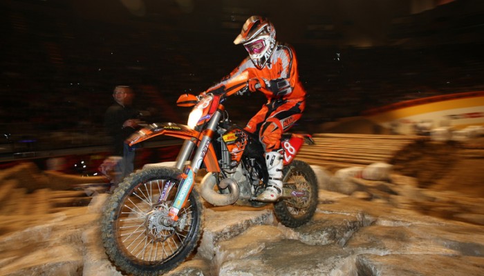 Indoor Enduro w Genovie - wielki fina�