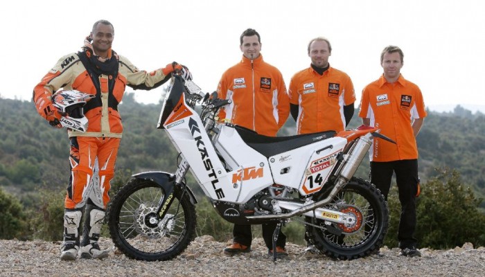 KTM fabryczne teamy w 2009