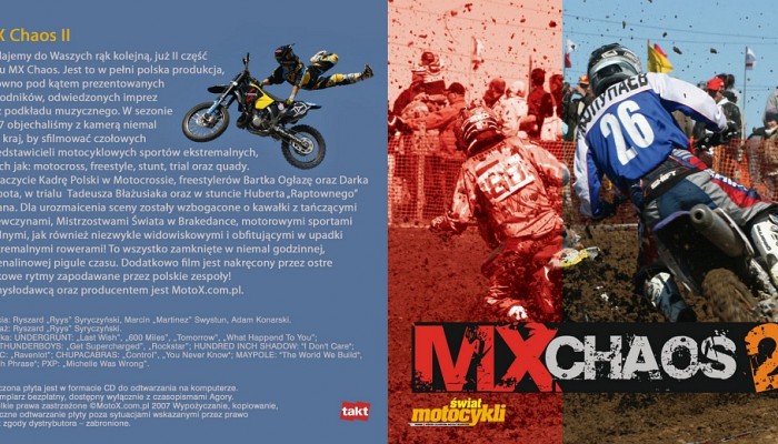 MX Chaos II - ju w sklepach