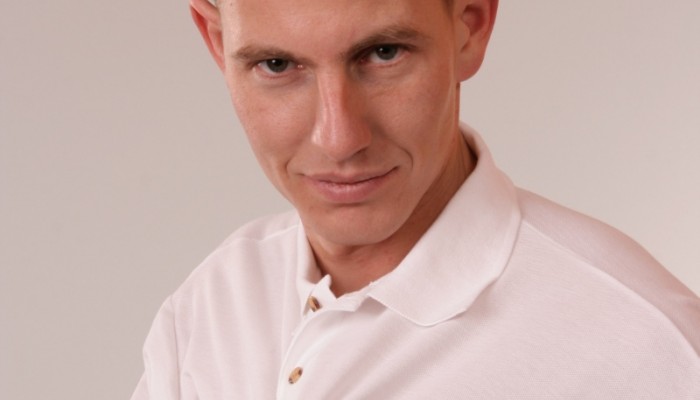 Maciej Zdunek wraz z Powerbike